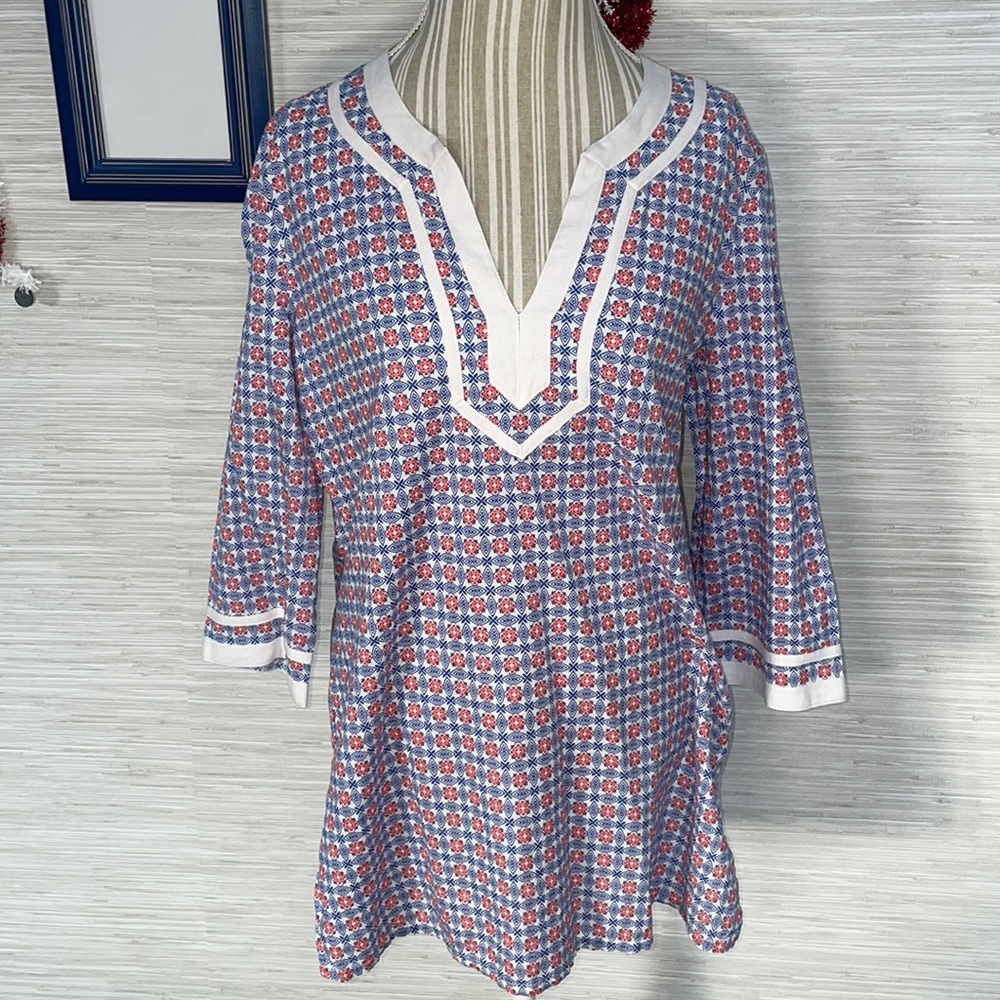 J. Crew Cotton Tunic